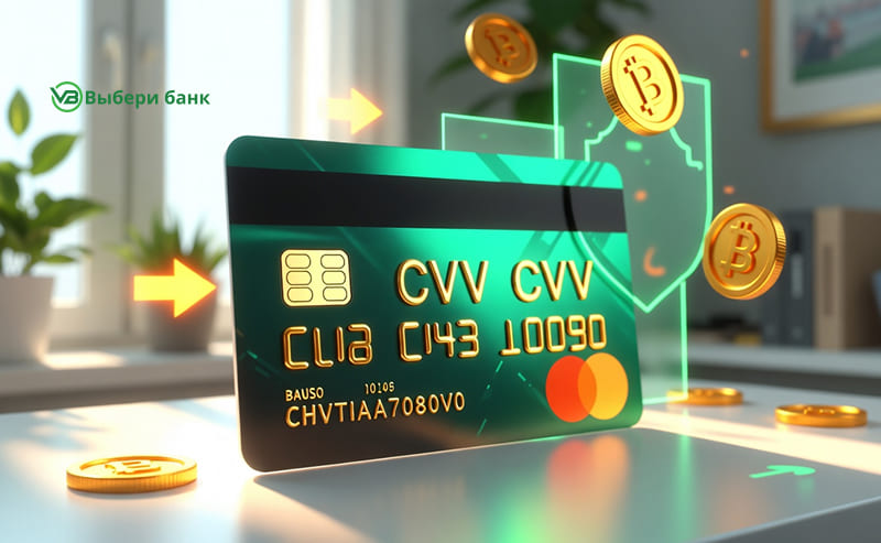 Что такое cvc и cvv на банковской карте и где его искать