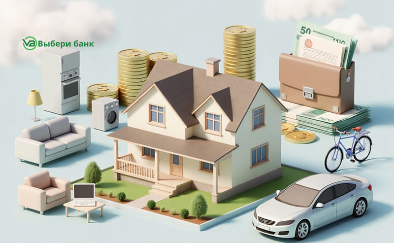 Имущество в России — что к нему относится и какие бывают виды