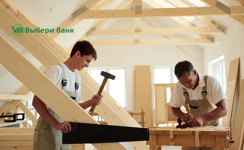 Кто такой плотник, чем занимается и чем отличается от столяра