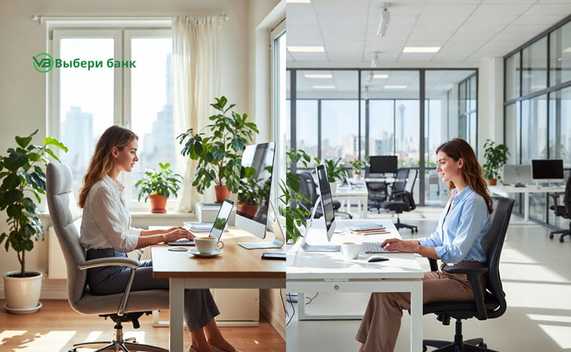 Удаленка или офис — в чем плюсы и что выбрать