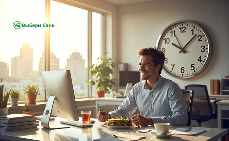 Входит ли обеденный перерыв в рабочее время